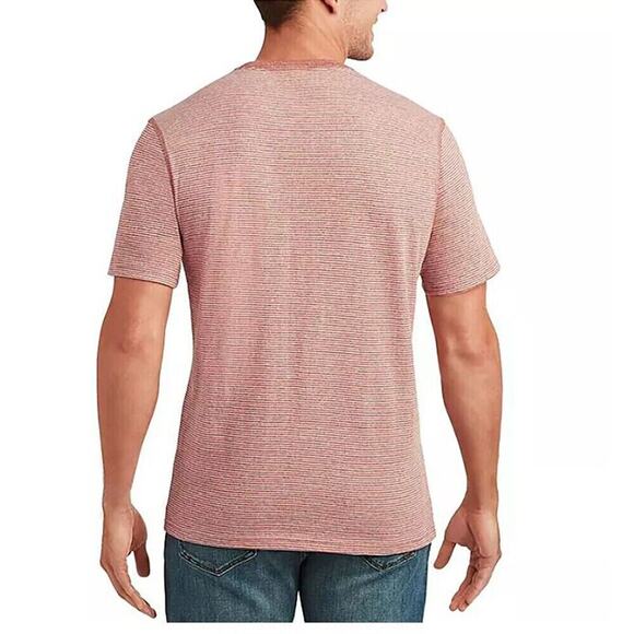 Member's Mark Men's 2Pack Everyday Soft Wash Tee Red/Gray Size S NEW - Picture 5 of 8